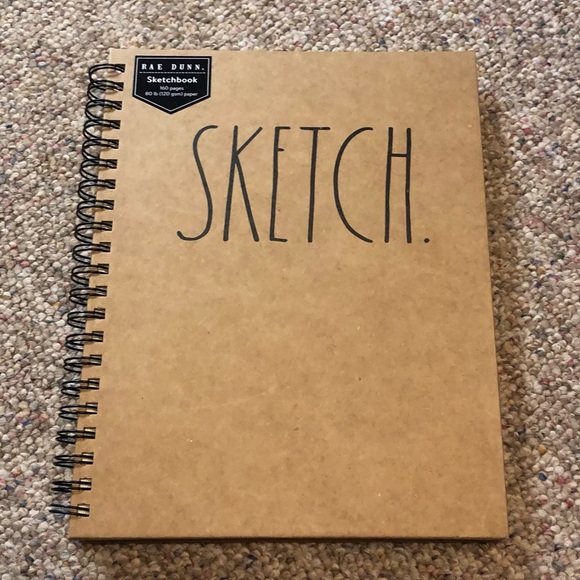 🆕 Rae Dunn SKETCH Sketchbook - Picture 2 of 8